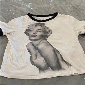 Marlyn Monroe t shirt